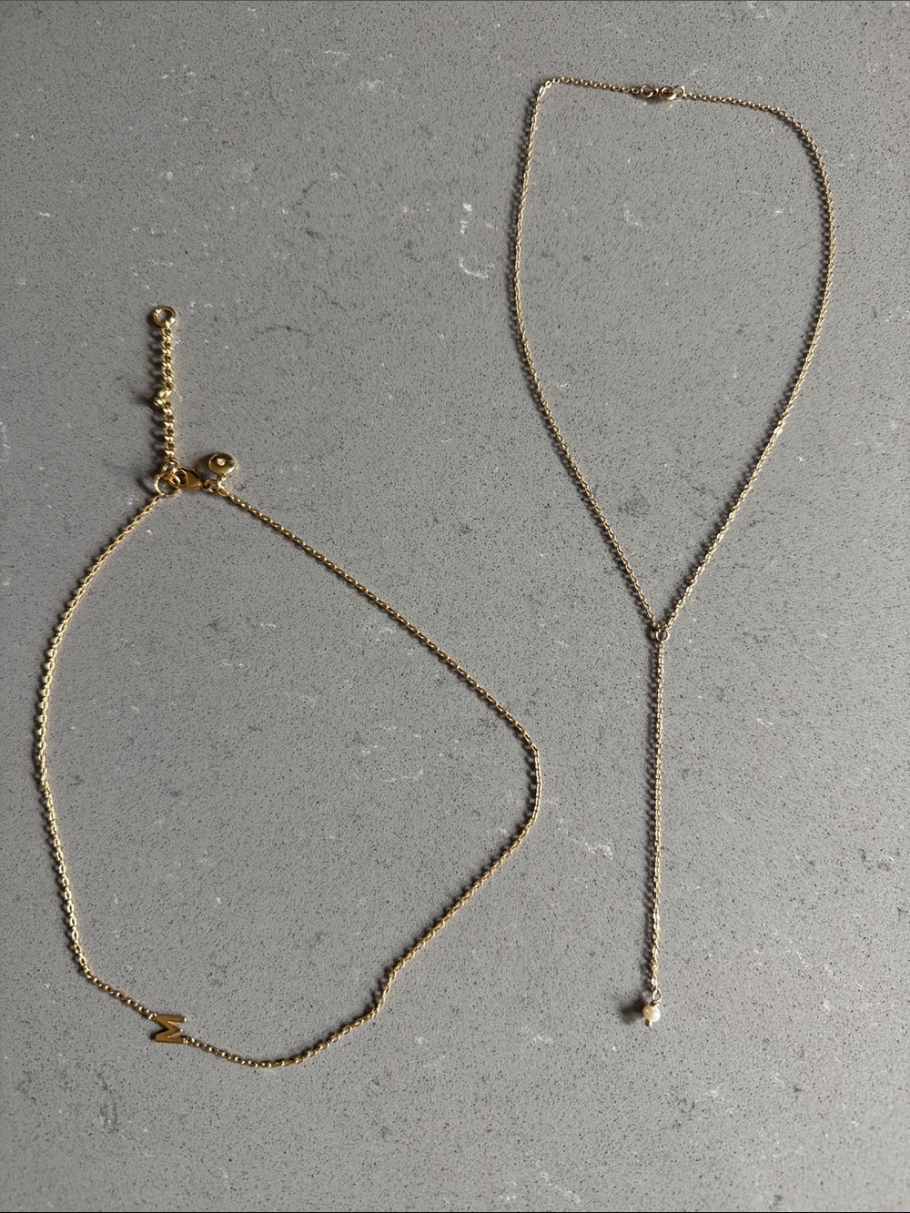 Gold Minimalist Necklaces